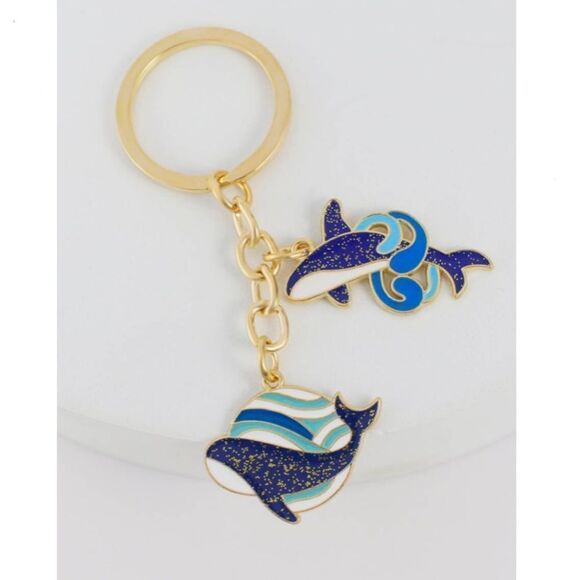 Whale 🐳 Charm Keychain   *2/12$ - Picture 4 of 4